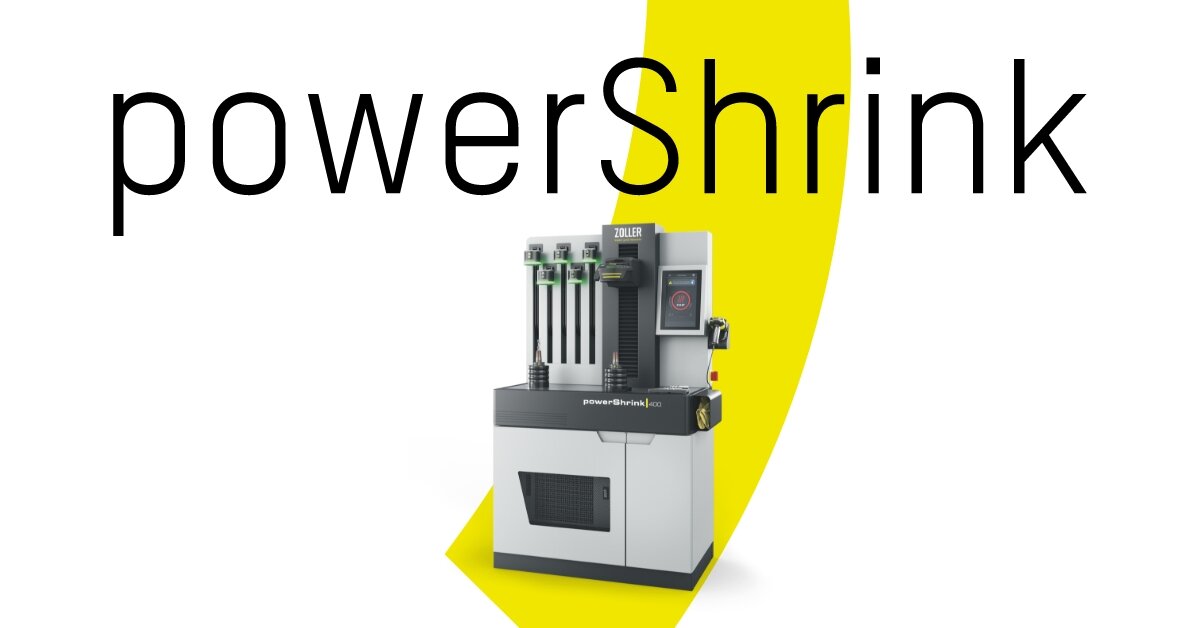 »powerShrink« ZOLLER solutions